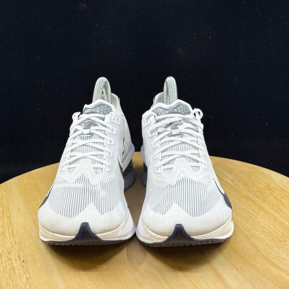 Nike Zoomx Vaporfly Next% 4 White-Gridiron-Obsidian Womens Sz 6.5 [HF6412-100] - Picture 3 of 10